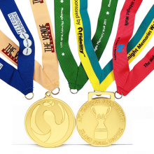 Оптовая торговля изготовленными на заказ полиэфирными спортивными лентами для медалей